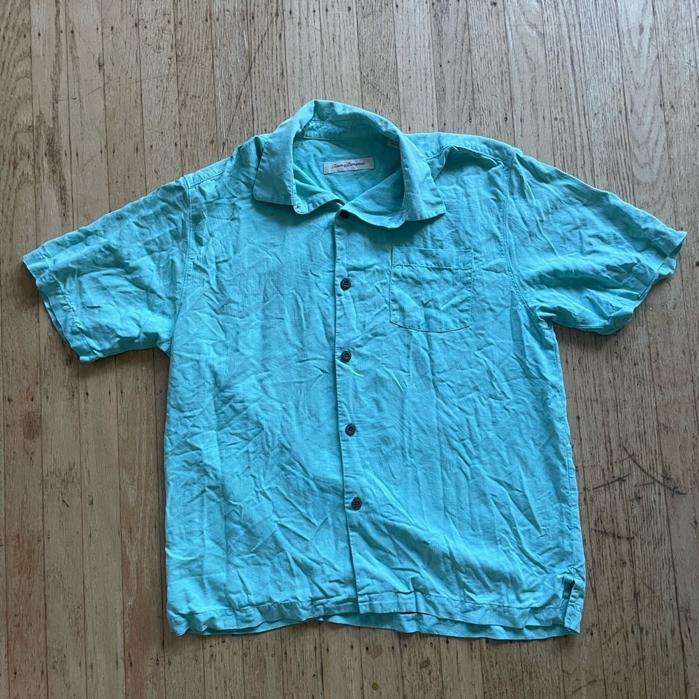 Tommy Bahama 100% silk vintage - Picture 10 of 11